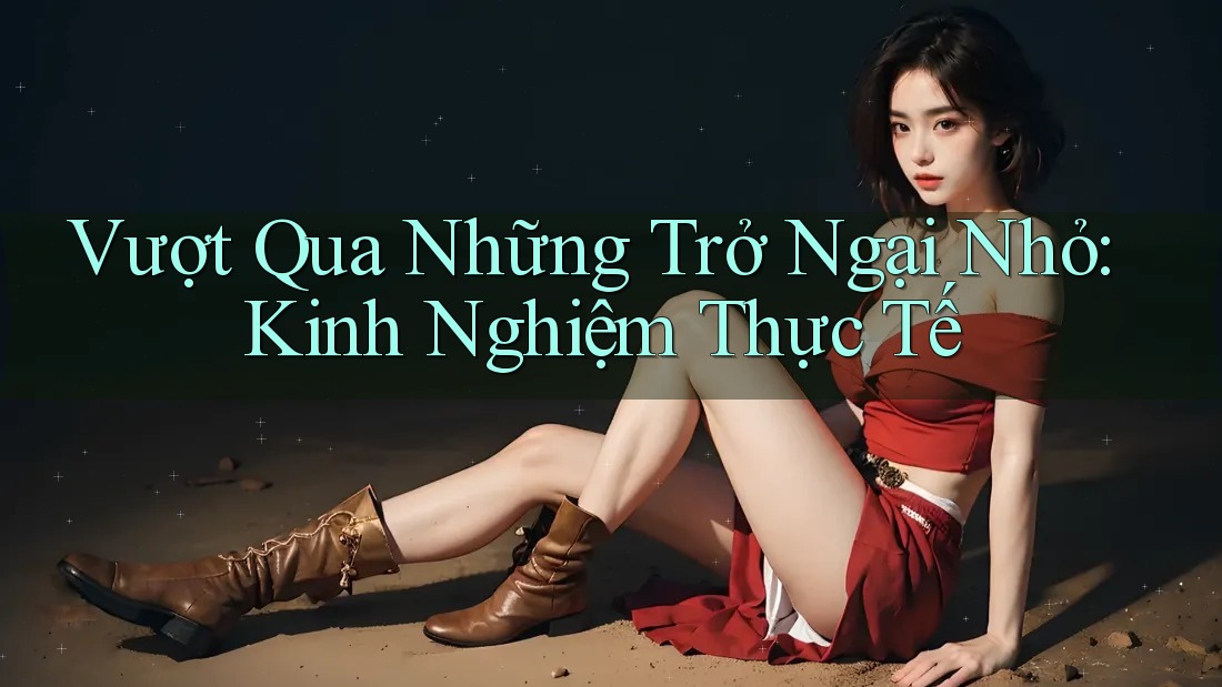 Vượt Qua Những Trở Ngại Nhỏ: Kinh Nghiệm Thực Tế