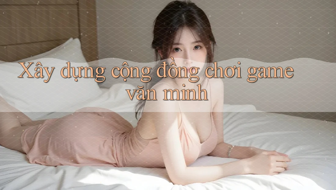 Xây dựng cộng đồng chơi game văn minh Xây dựng cộng đồng chơi game văn minh