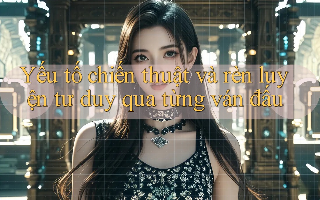 Yếu tố chiến thuật và rèn luyện tư duy qua từng ván đấu Yếu tố chiến thuật và rèn luyện tư duy qua từng ván đấu